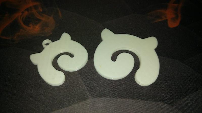 Japari logo [Kemono Friends] keychain & simple version