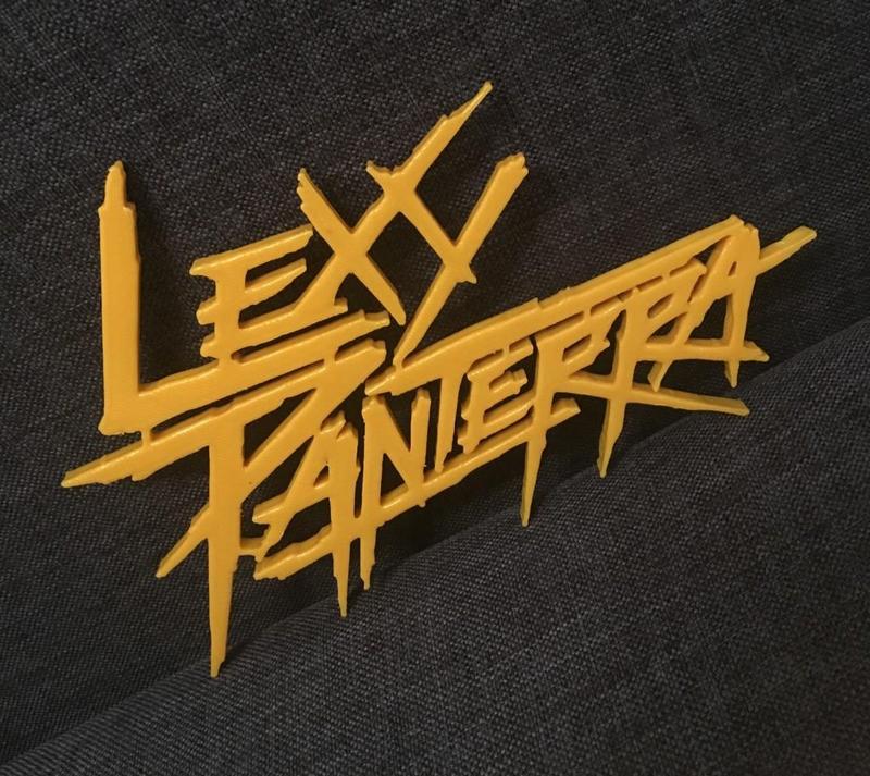 Lexy Panterra Keychain / Logo