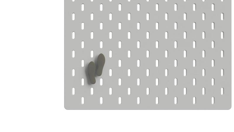 IKEA SKADIS FOOTPRINT