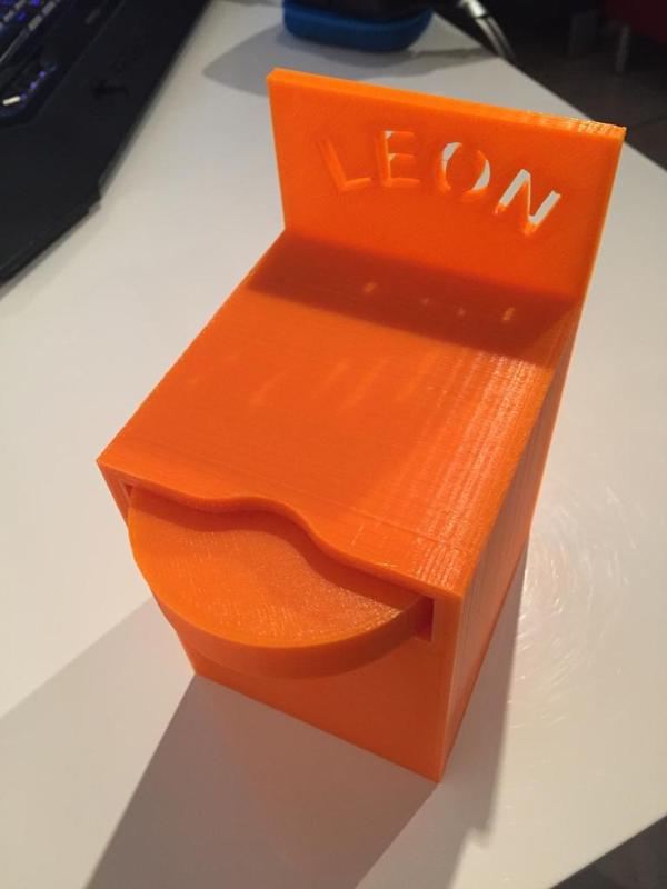 Coin storage / Kasse