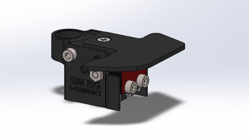 SuperCompact paddle shifter