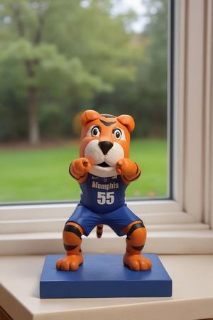 TOM - Tigers Of Memphis mascot - 3d Print