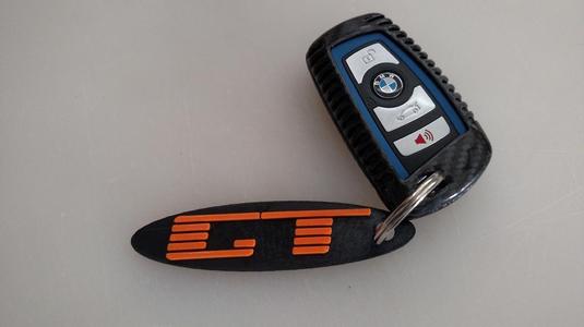 The Grand Tour keychain