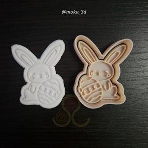 CONEJO PASCUA HUEVO FELIZ PASCUA