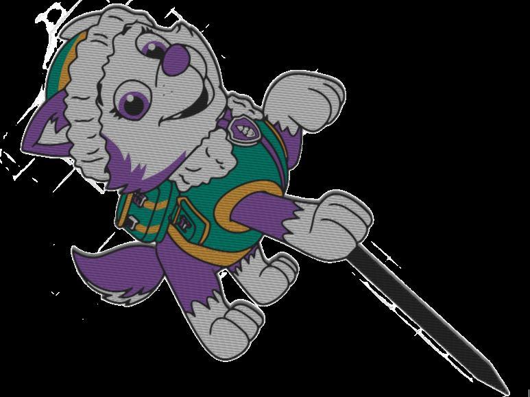 Everest Cake Topper Paw Patrol 10cm Paw Patrol