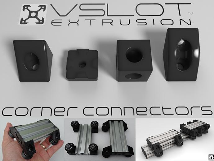 OpenBuilds V-Slot™ Corner Connectors