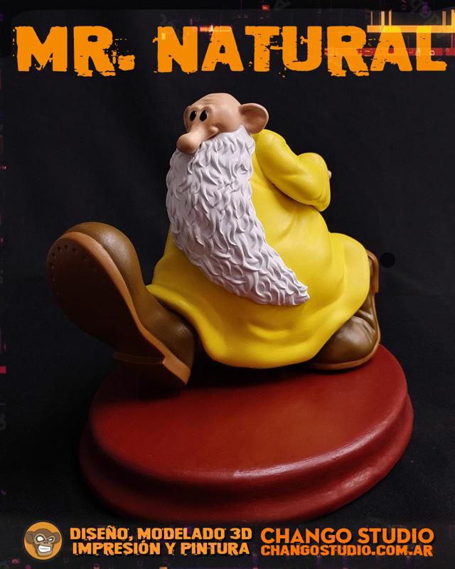Mr Natural - Fred Natural - Señor Natural
