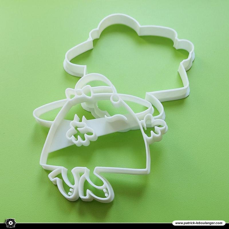 LITTLE MISS SHOW OFF COOKIE CUTTER