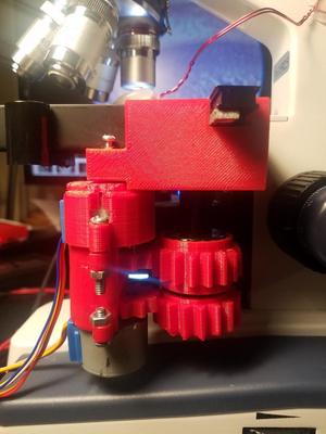 Computerized Microscope Stage