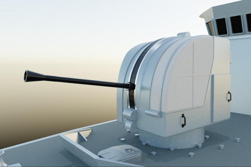 BOFORS 40mm / Cal.70 FLAK Mod.58