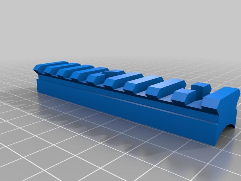 CCI Phantom picatinny rail