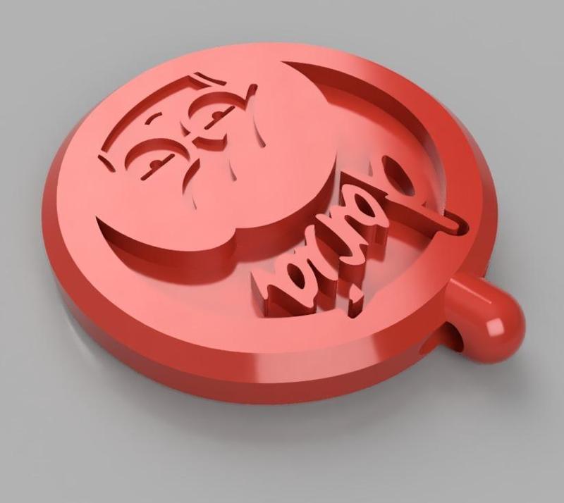 Daria coaster and keyrings