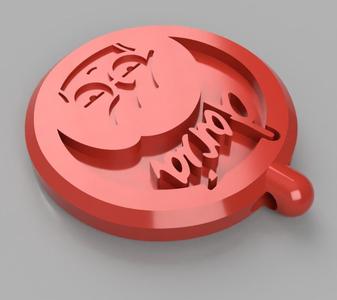 Daria coaster and keyrings