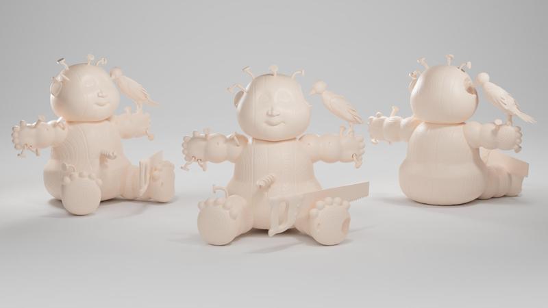 Garbage Pail Kids - Holly Wood - Basuritas - Pandilla Basura - Oscar Pintero