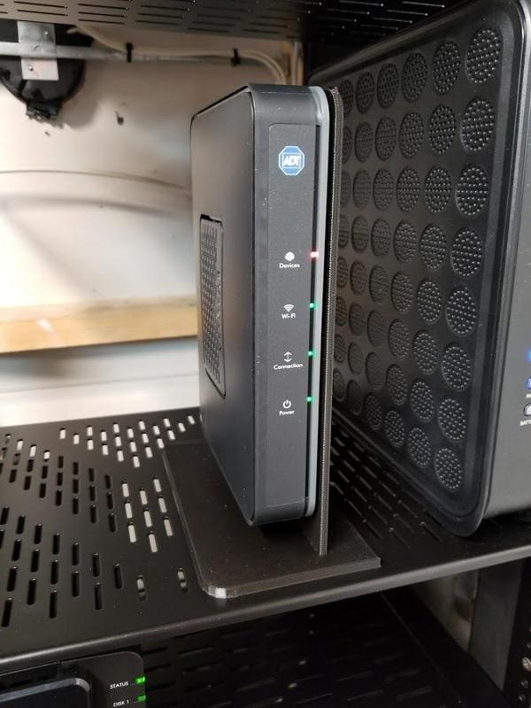 Stand for the ADT Pulse iHub by Netgear.