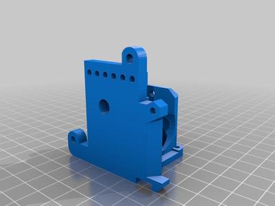E3D V6 Prusa Style Cooler 50mm offset w/ Bltouch