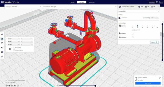 Piping Pump Installation
