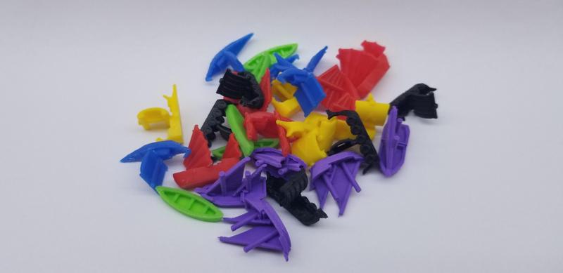 Catan Seafarers - Chinese boat