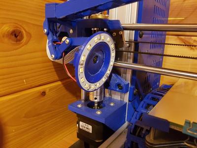 Raspberry PI camera light ring