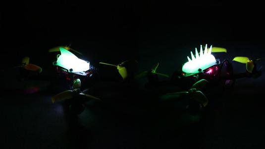 Vertex2/2.5/3RS/4 LED race fin