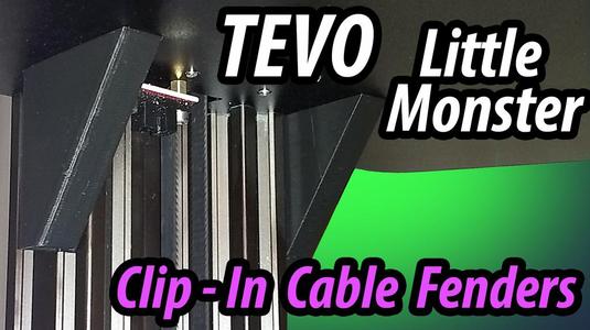 Tevo Little Monster Clip-On Cable Fenders
