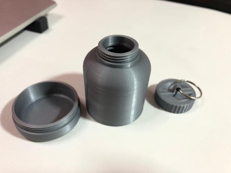 Key Ring - Funnel (Protein Holder)