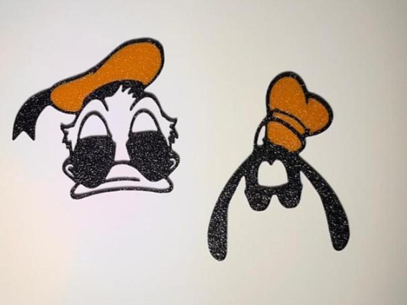 Decor Character Disney 