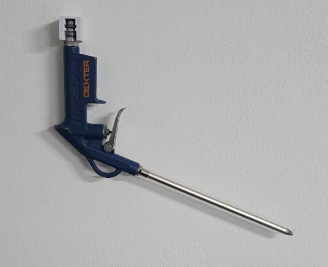 attachment for hanging compressor accessories