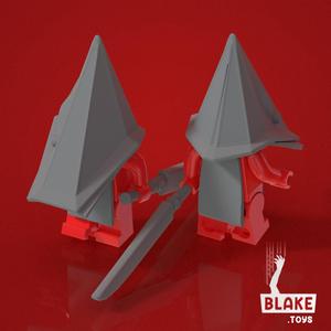 Silent Hill - Pyramid Head Minifig Outfit