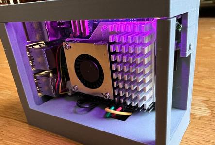 Raspberry Pi 5B PC Case
