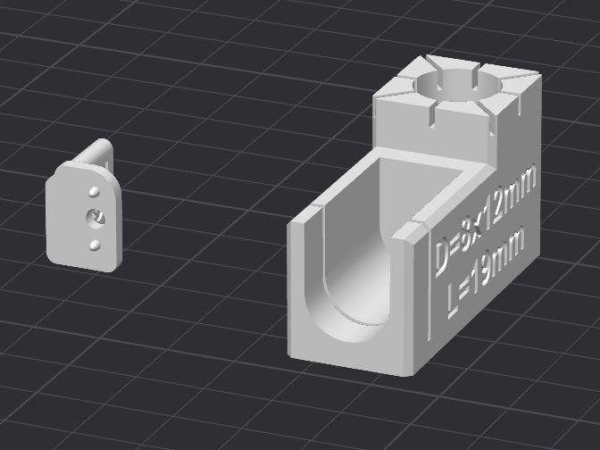Silicone Tube Nozzle Wipe V3