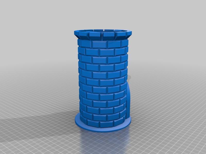 Dice Roller Tower