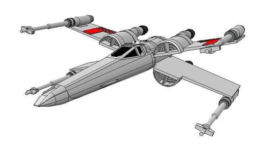 SW - T65MQ - X-Wing
