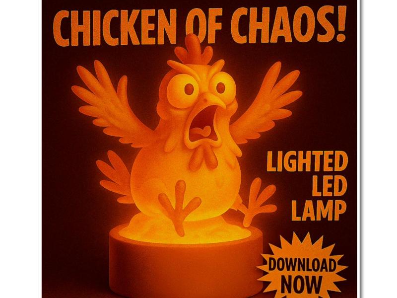 Chicken of Chaos Glow