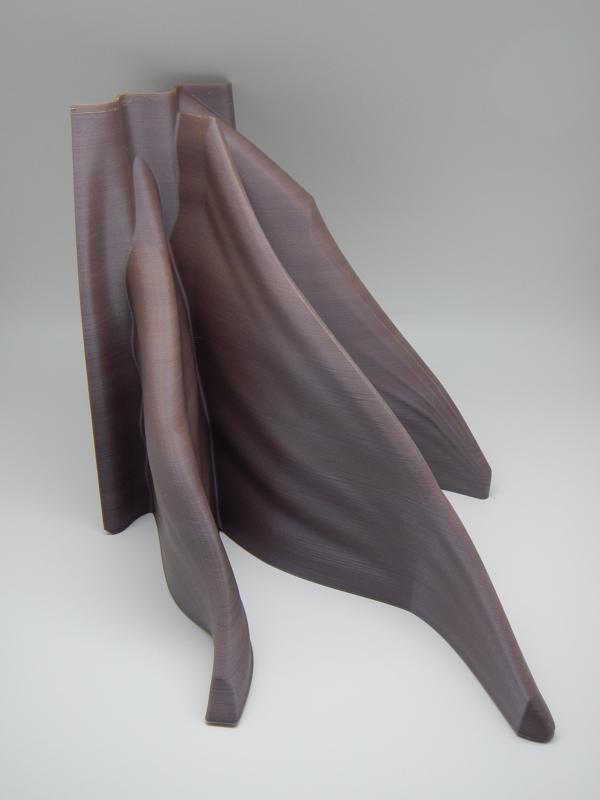 Board root 1 with attachment 100mm