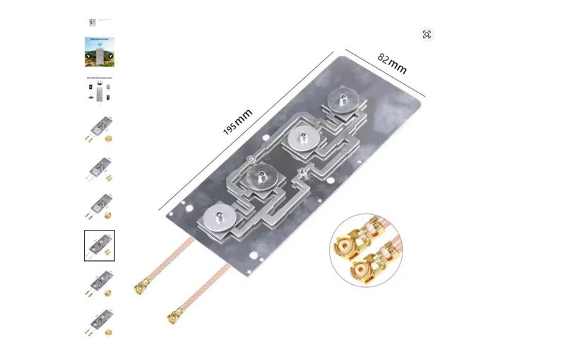 Case for chinese antenna
