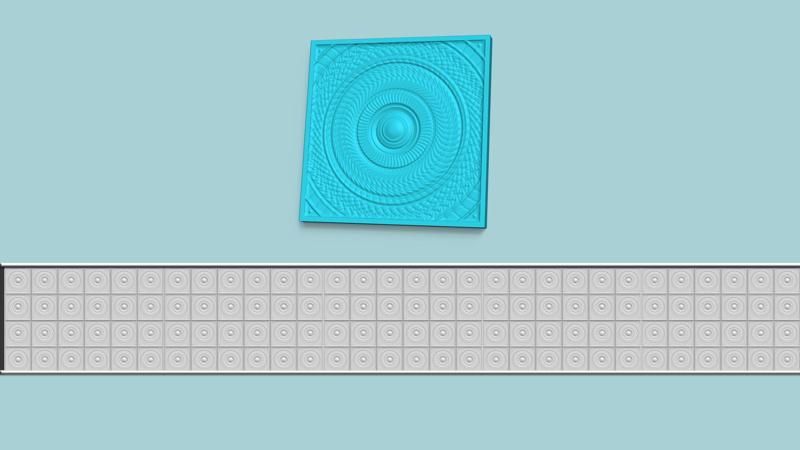 Wall Panel A15 Ornament - Interior Design Decoration