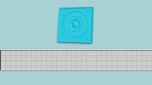 Wall Panel A15 Ornament - Interior Design Decoration