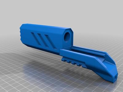 silencieu OSPREY montage rail MK23 longeur totale 200mm