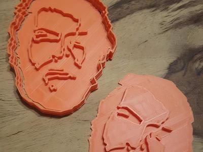 Cookie cutter - Bud Spencer - Special edition :)