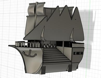 Dice Tower (battleship) for Dead Reckoning board game