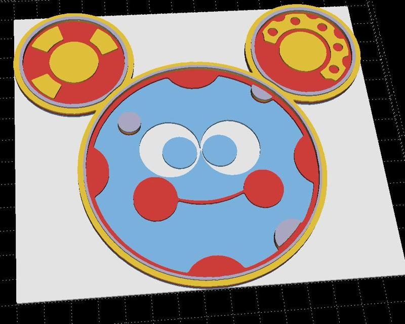 Toodles Box Mickey Mouse Clubhouse