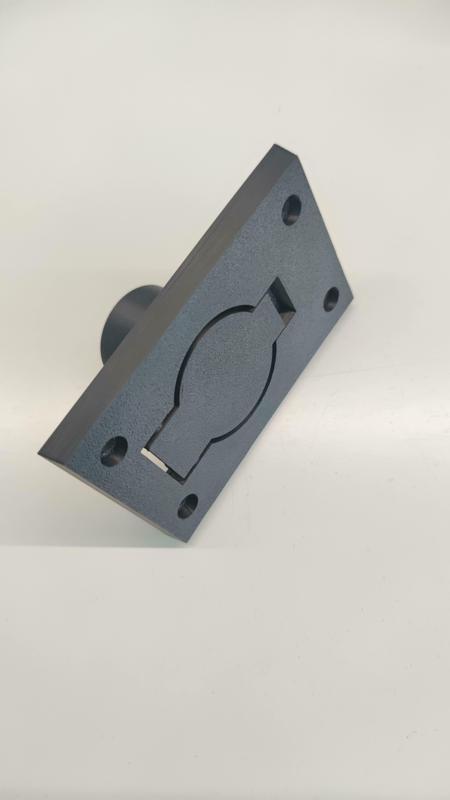 Central Vacuum Wall Plate