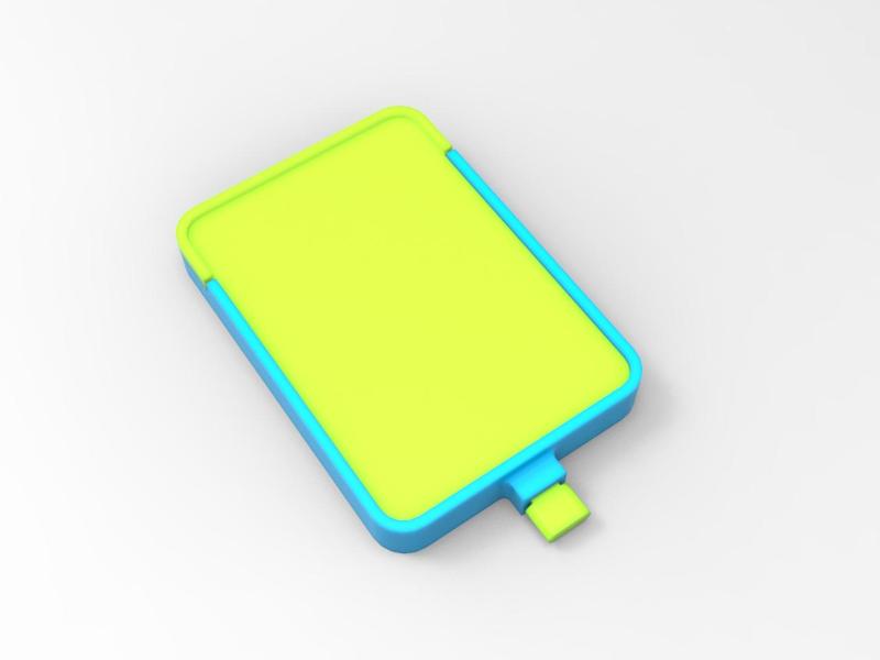 DIAMOND PAINTING TRAY 120X85x15 WITH SLIDABLE LID AND STOPPER