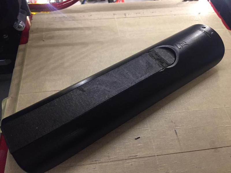 Samsung Remote Battery Lid