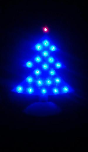 Xmas tree (20 led)