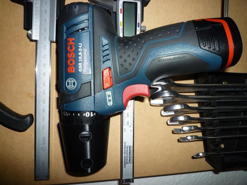 Bosch GSR 10,8V Mount