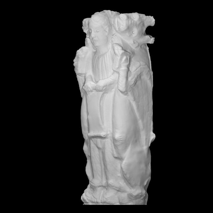 Tetramorphic Pulpit Panel