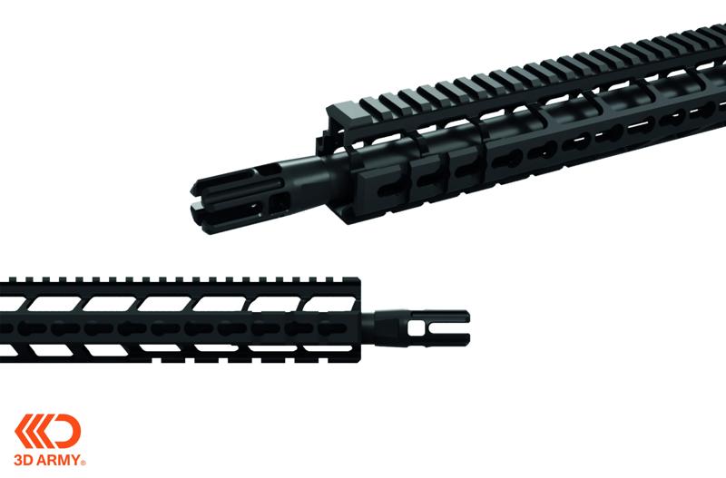 AIRSOFT - MUZZLE BREAK 21