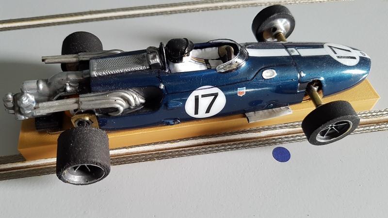 Support F1 1/24 Slot Racing